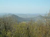 Badacsony - view from the Kisfaludy Aussichtsturm
