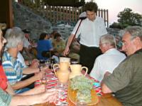 Badacsonyi szüret és ebéd a  Rózsakő Borpincénél - Borkóstolás a hegy levéből
